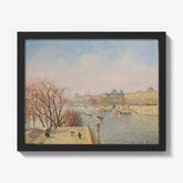 The Louvre, Morning, Sunlight by Camille Pissarro - thumbnail_1_bf_66873a3331d64838678de516